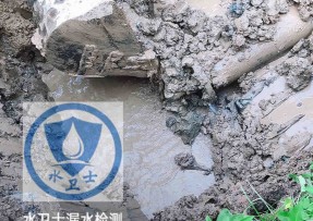 宿迁水管漏水检测公司5
